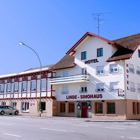 Hotel Linde-Sinohaus Lustenau Dış mekan fotoğraf