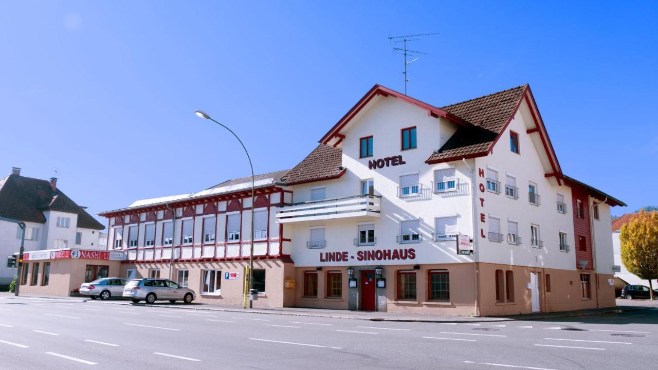 Hotel Linde-Sinohaus Lustenau Dış mekan fotoğraf